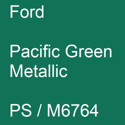 Ford, Pacific Green Metallic, PS / M6764.